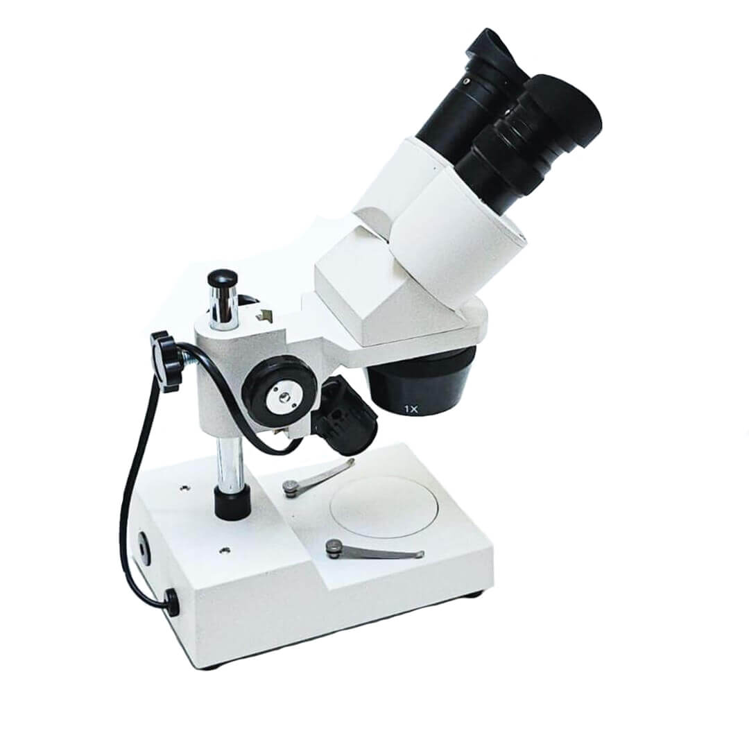 Microscop stereo STM-6B LED ZOOM (10x - 80x)