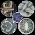 Microscop stereo STM-6C LED ZOOM (10x - 80x)