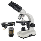 Microscop biologic binocular BIM-105B (40x - 1000x) cu LED