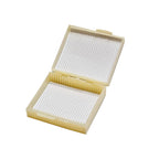 Set 25 lame de microscop cu cutie (plastic) image 3