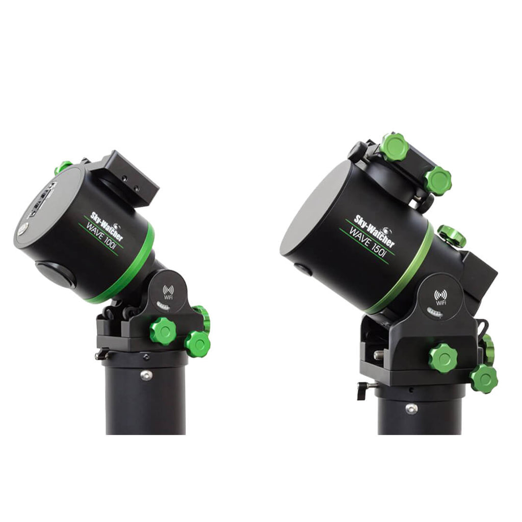 Montura Skywatcher ecuatoriala Wave 100i Strainwave GoTo Travel image 2