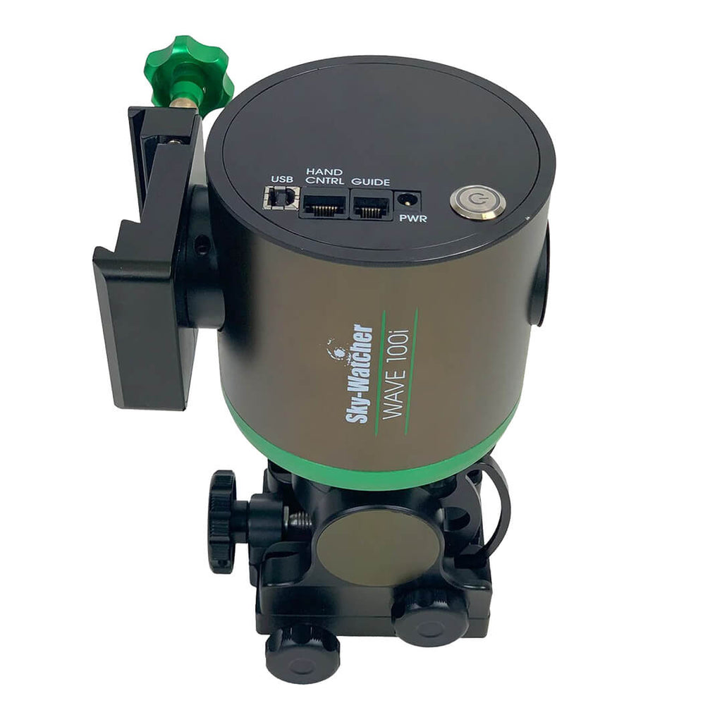 Montura Skywatcher ecuatoriala Wave 100i Strainwave GoTo Travel image 4
