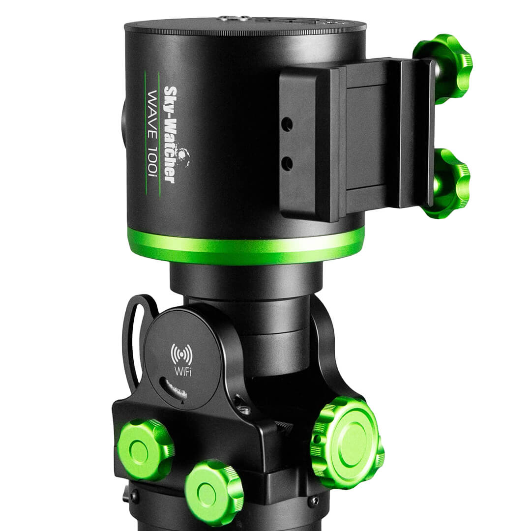 Montura Skywatcher ecuatoriala Wave 100i Strainwave GoTo Travel image 5