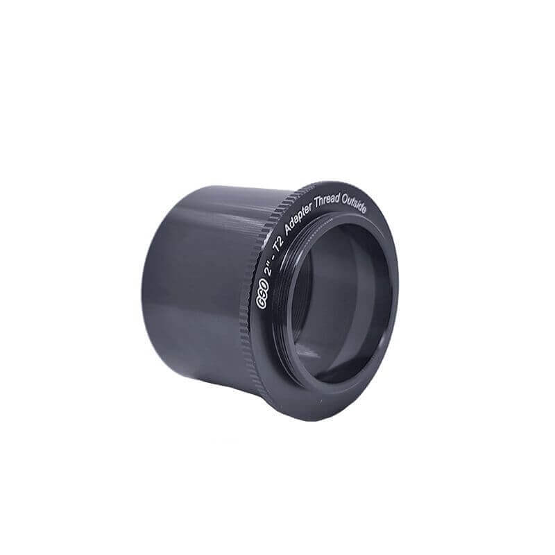 Adaptor 50,8mm la T2 cu filet pentru filtre 50,8 image 2