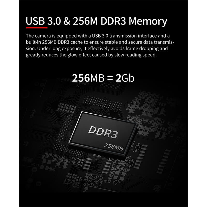 Camera CCD ZWO ASI 662MC colorat USB3 image 4