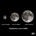 Telescop Newton SkyWatcher Luna 114/900 EQ1 image 2