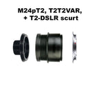 Adaptor foto DSLR pentru microscop stereo set 1 image 2