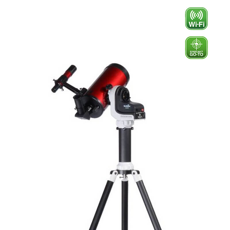 Telescop Skywatcher Maksutov SkyMax 102/1300 RED AZ GTi WiFi image 4