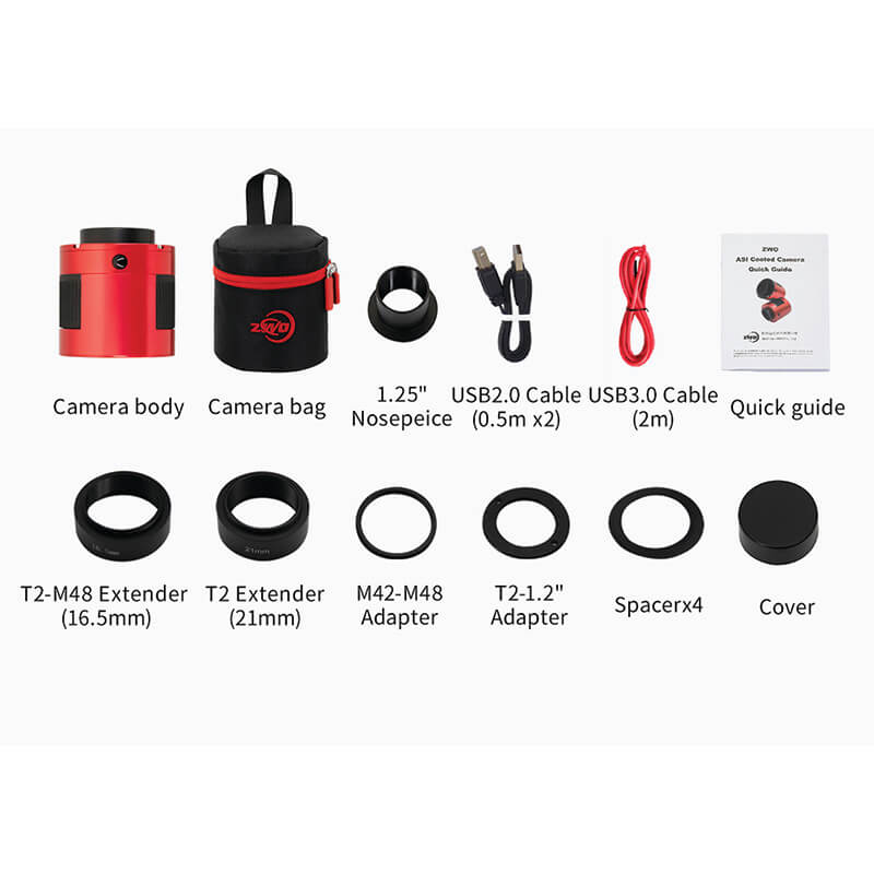 Camera CCD ZWO ASI 294MC PRO color image 3