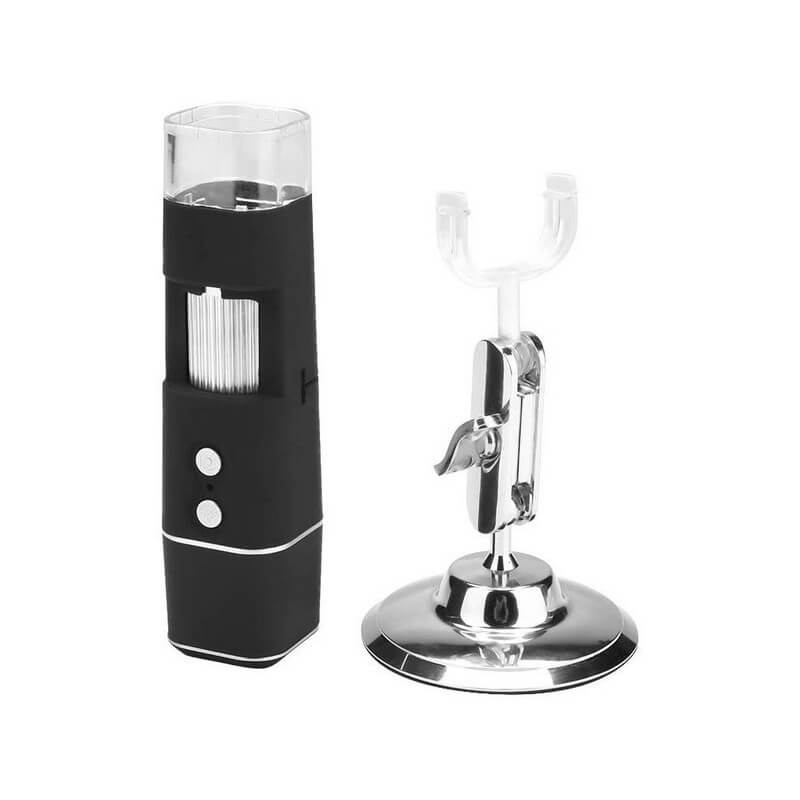 Microscop digital portabil MicroQ WiFi FullHD (50-1000x) image 3