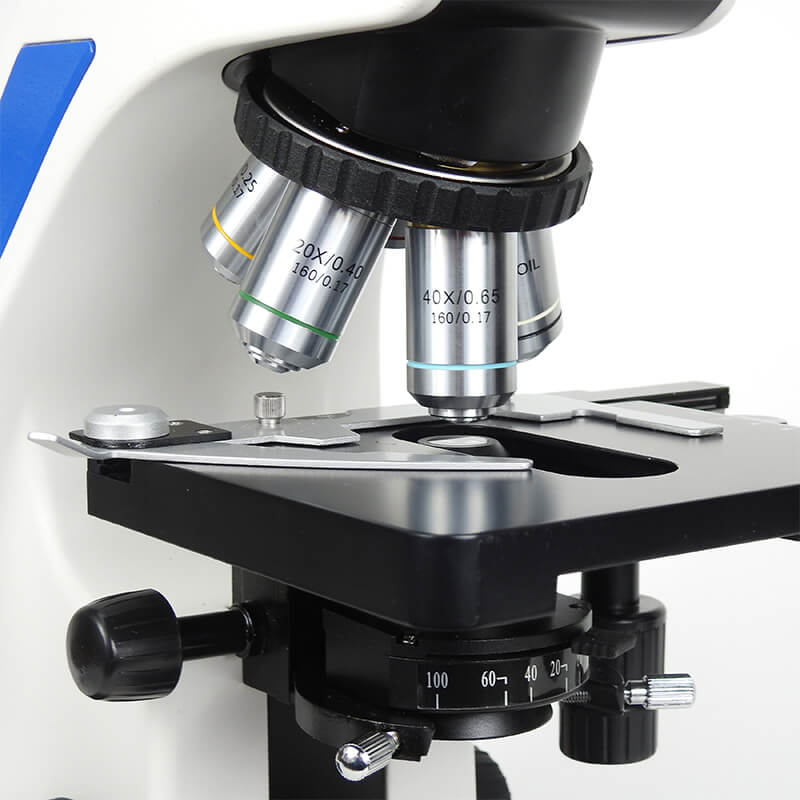 Microscop LACERTA MicroCosmos-A 5 cu obiective semi-PLAN image 4