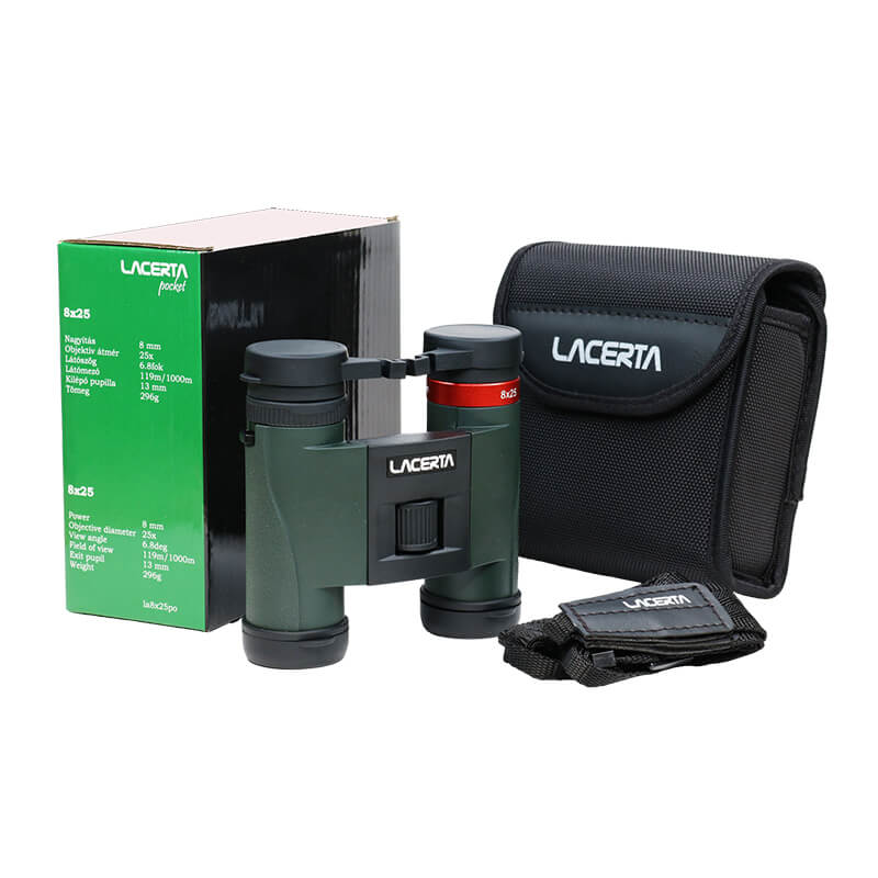 Binoclu Lacerta Pocket 8x25 image 3