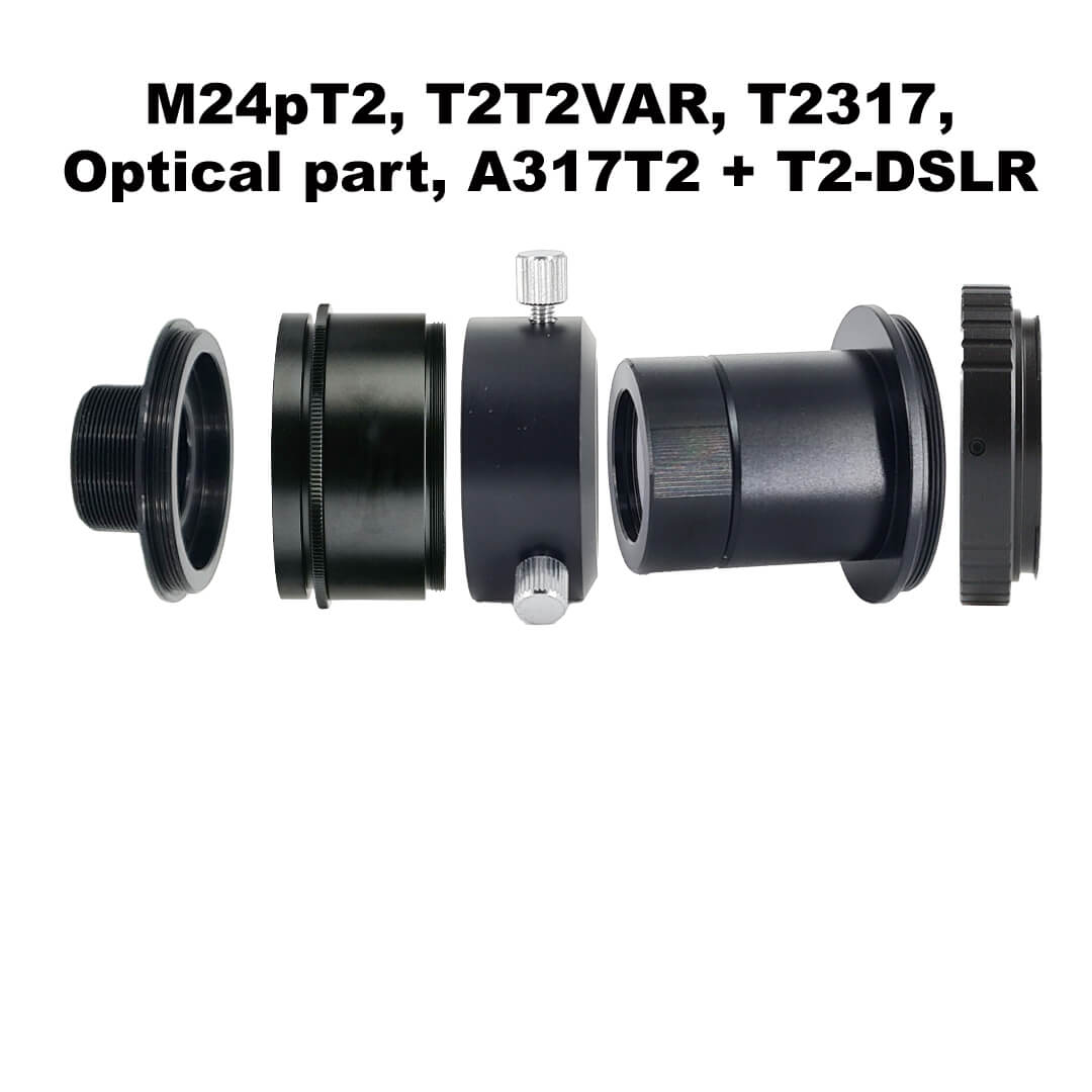 Adaptor foto DSLR pentru microscop stereo set 1 FF image 3