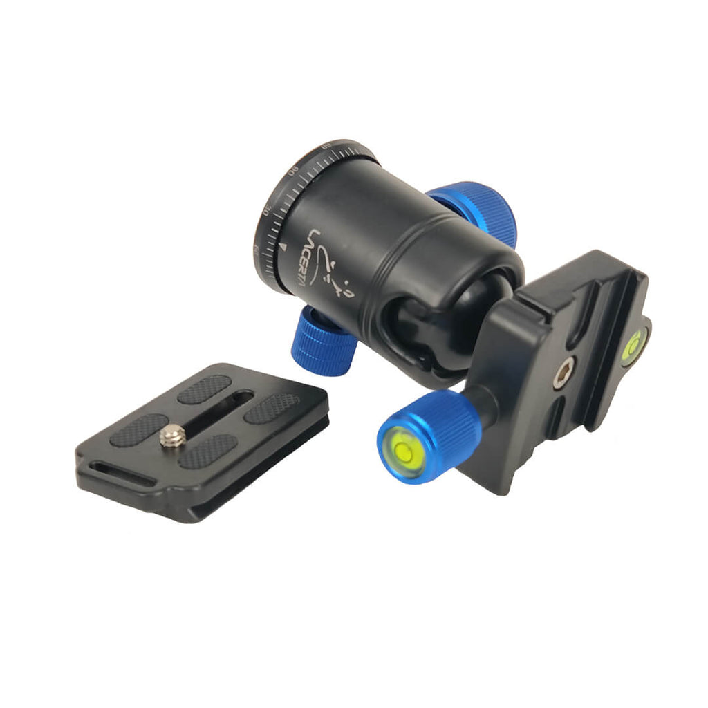 Cap de trepied Lacerta CNC7 image 2