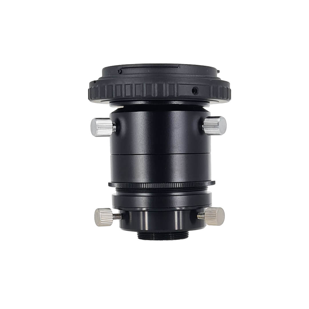 Adaptor foto DSLR pentru microscop biologic set 3 FF image 4