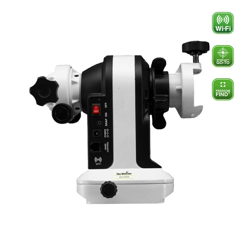 Montura Skywatcher azimutala Mini AZ GTiX WiFi image 3