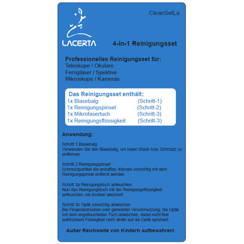 Set pentru curatirea optica Lacerta image 3