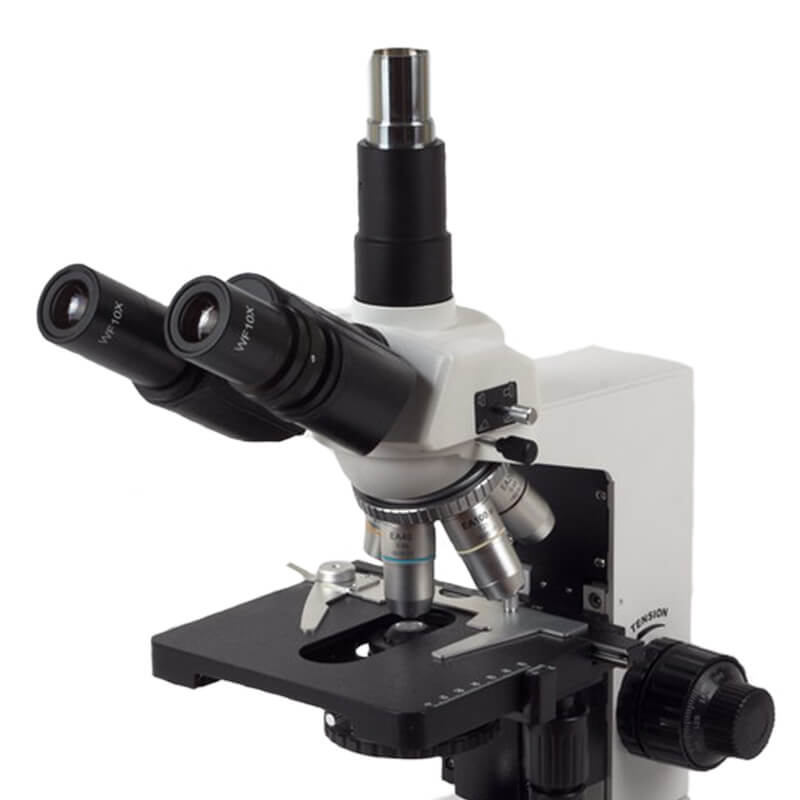 Microscop biologic trinocular BIM-312T semi-PLAN (40x - 1000x) image 3