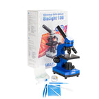 Microscop biologic pentru elevi BioLight 100 Azure (40-400x) image 4