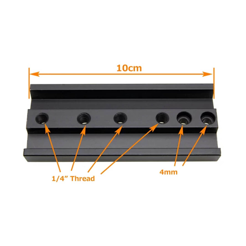 Placa de montare 10 cm tip Vixen image 3