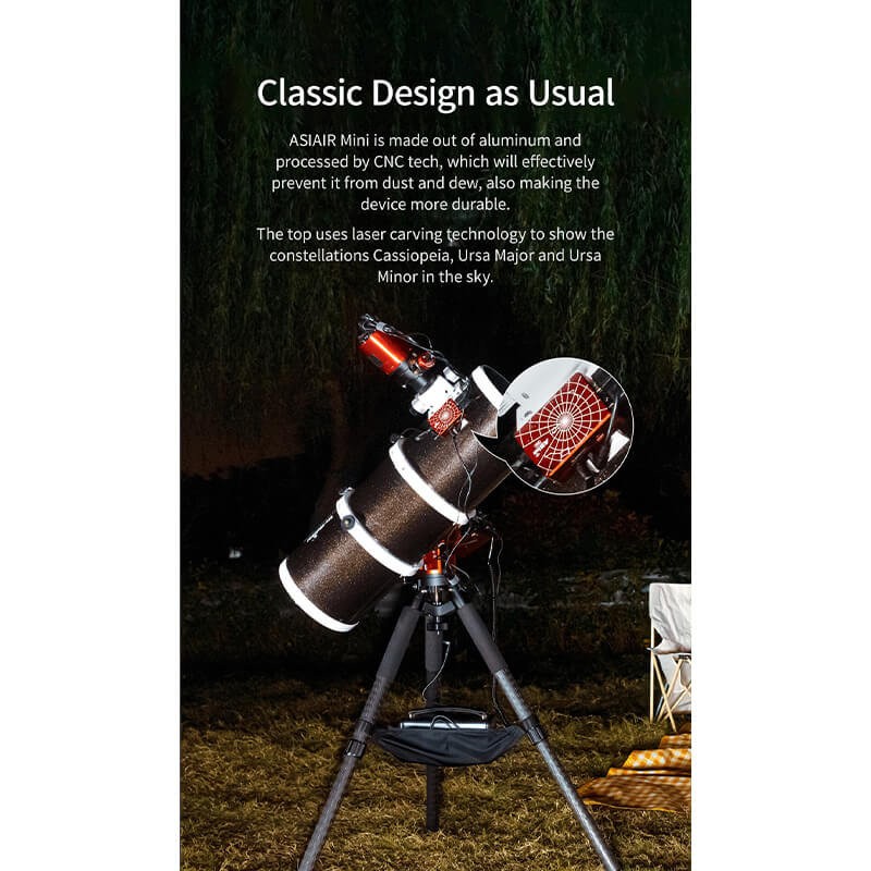 Computer astrofotografie ZWO ASIAIR Mini