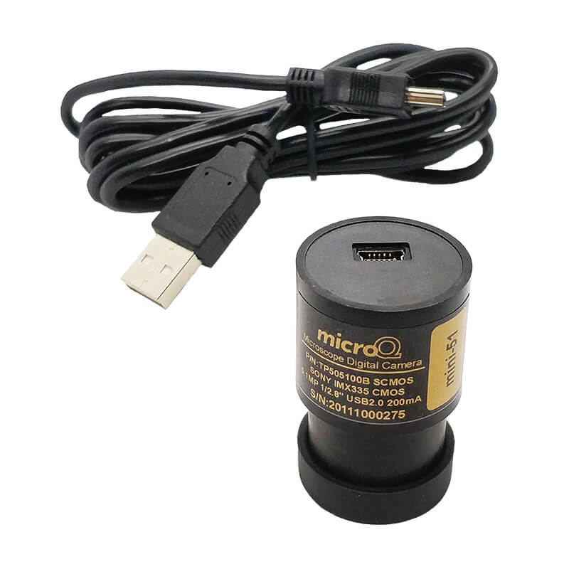 Ocular digital color MicroQ Mini pentru microscop image 6