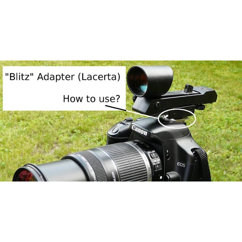 Adaptor "BLITZ" Lacerta image 2