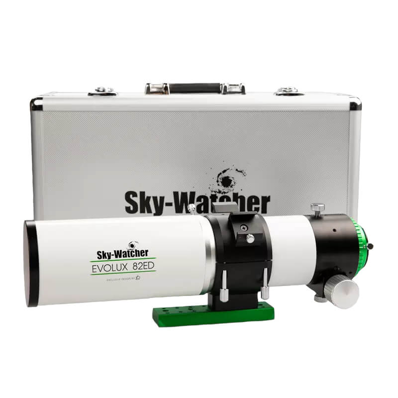Telescop refractor SkyWatcher Evolux ED-APO 82/530 image 2