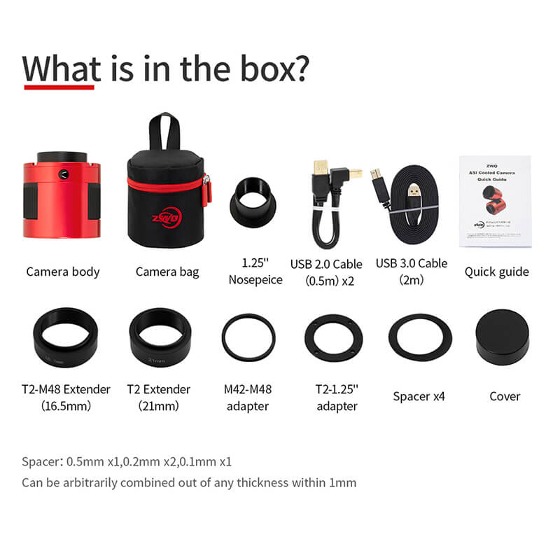 Camera CCD ZWO ASI 533MM PRO monocrom image 4