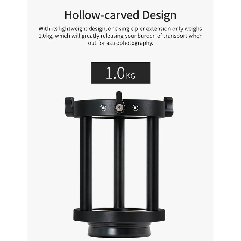 Extensie trepied ZWO pentru montura AM3 si AM5