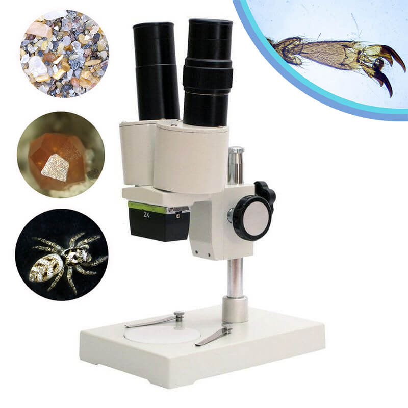 Microscop stereo STM-1A 20x image 6