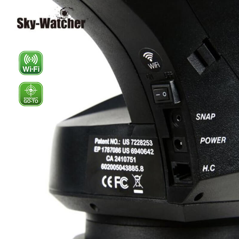 Telescop Newton SkyWatcher Star Discovery 2i 150/750 AZ GoTo WiFi image 5