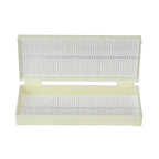 Set 50 lame de microscop cu cutie (plastic) image 2