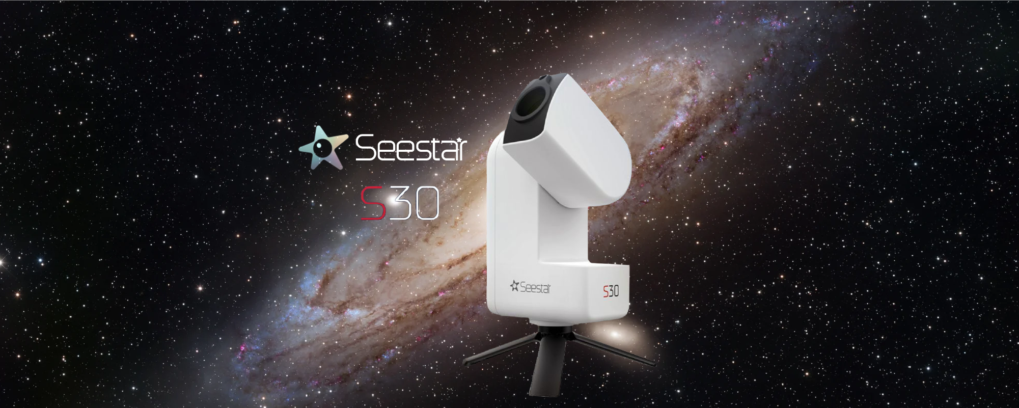 Imagine spațială cu constelații și efect de lumini stelare