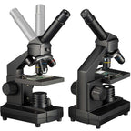 Set microscop biologic Student 12 cu camera (40-640x) pentru copii si elevi (resigilat)