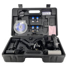 Set microscop biologic Student 12 cu camera (40-640x) pentru copii si elevi (resigilat)