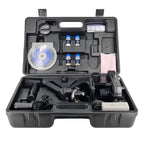 Set microscop biologic Student 12 cu camera (40-640x) pentru copii si elevi image 3