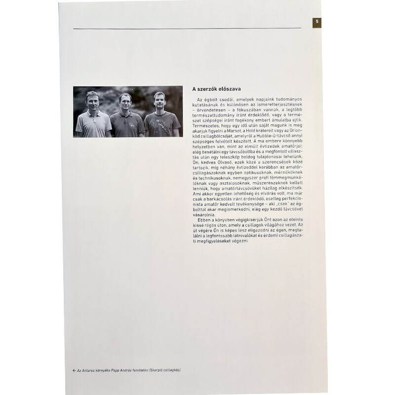 Csillagok távcsővégen (limba maghiară) image 3