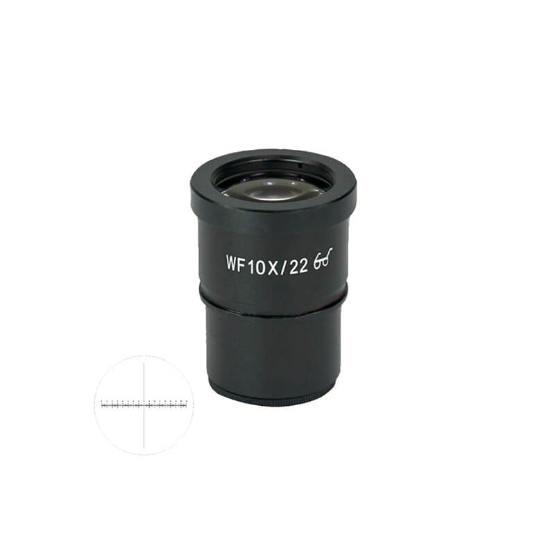 Ocular microscop cu micrometru WF 10x image 3