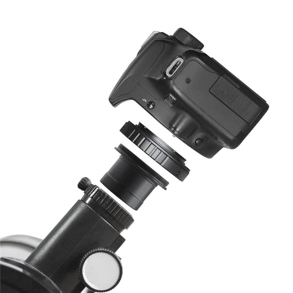 Adaptor 50,8mm la T2 cu filet pentru filtre 50,8 image 3