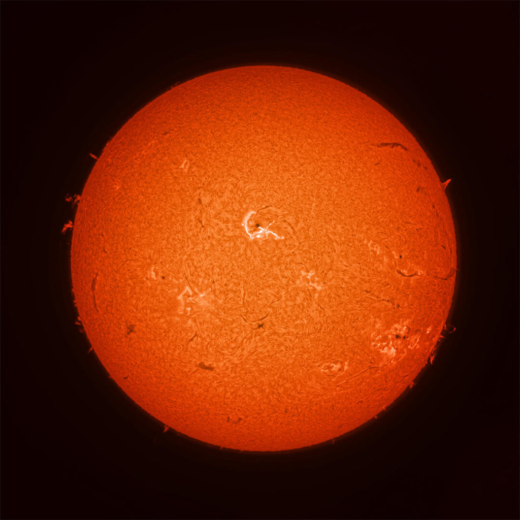 Telescop Acuter Elite Phenix 80/400 H-alpha Day/Night image 2