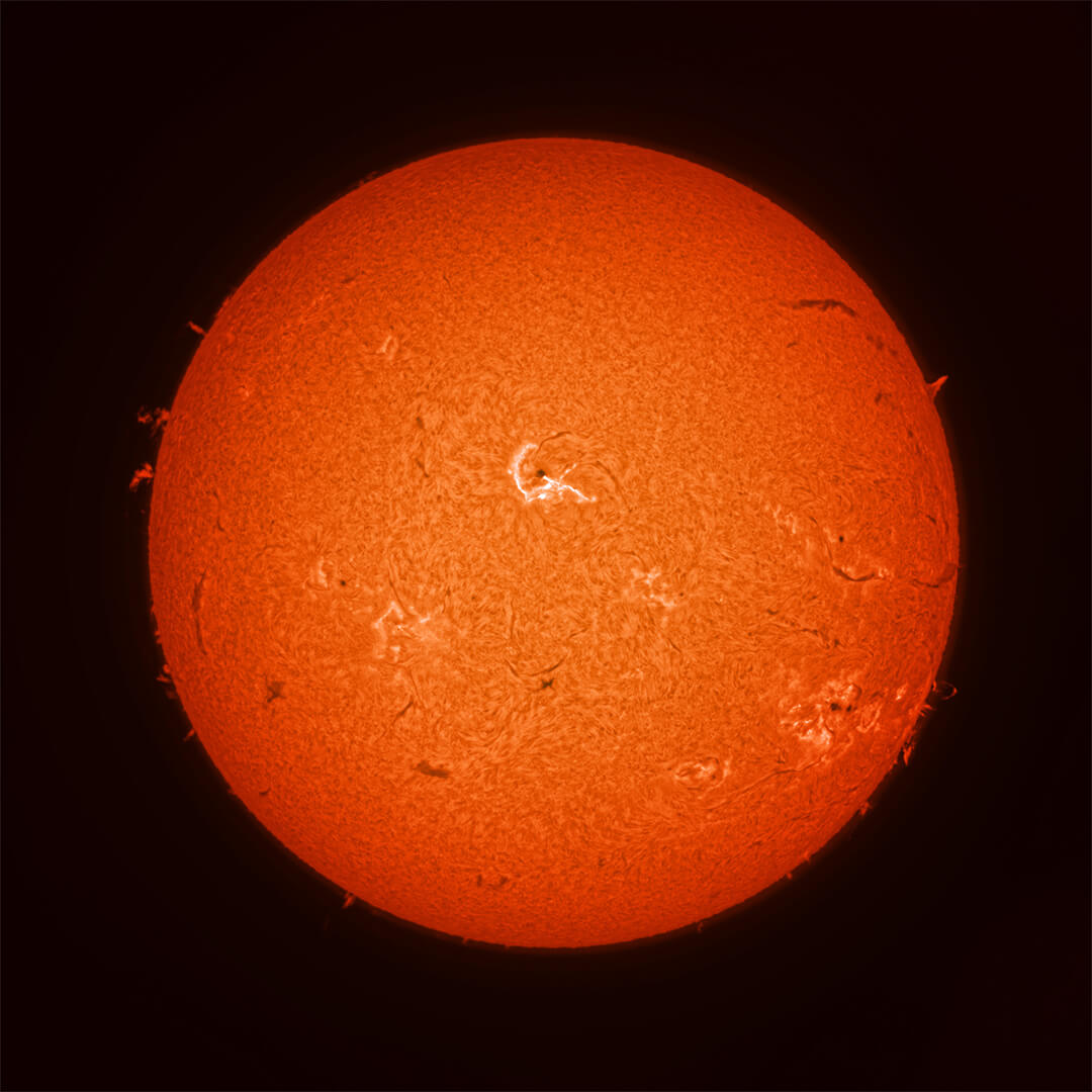 Telescop Acuter Elite Phenix 80/400 H-alpha Day/Night image 2