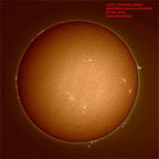 Telescop LUNT solar LS40THa H-alpha image 4