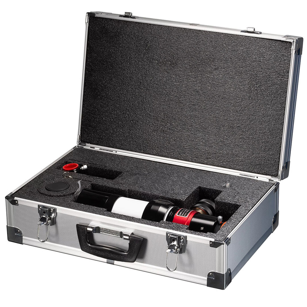 Telescop LUNT solar LS60MT/R&P pentru observatii Solare si la cerul noptii image 5