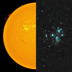 Telescop LUNT solar LS60MT/R&P pentru observatii Solare si la cerul noptii image 6