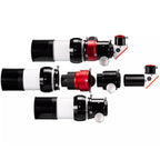 Telescop LUNT solar LS60MT/R&P pentru observatii Solare si la cerul noptii image 4