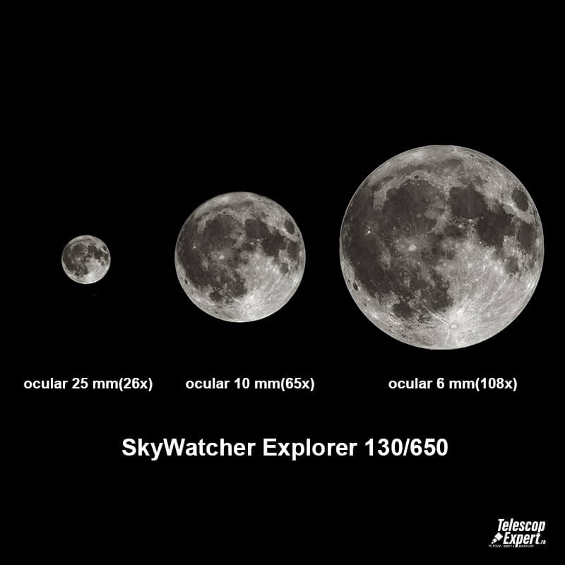 Telescop Newton SkyWatcher StarQuest 130/650 EQ + CARTE image 5