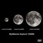 Telescop Newton SkyWatcher StarQuest 130/650 EQ + CARTE image 5