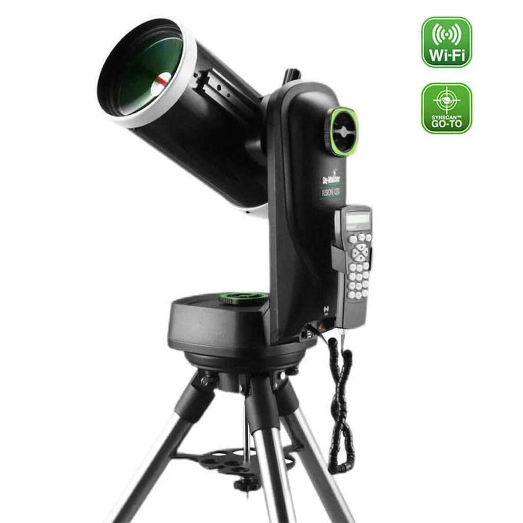Telescop Skywatcher Maksutov SkyMax 150/1800 PRO Fusion 120i AZ GoTo image 3