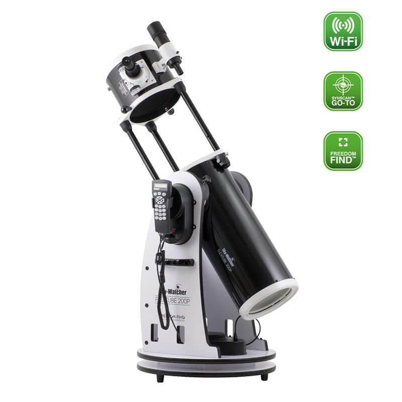 Telescop Dobson SkyWatcher Skyliner 203/1200 Flextube SynScan/GoTo image 4